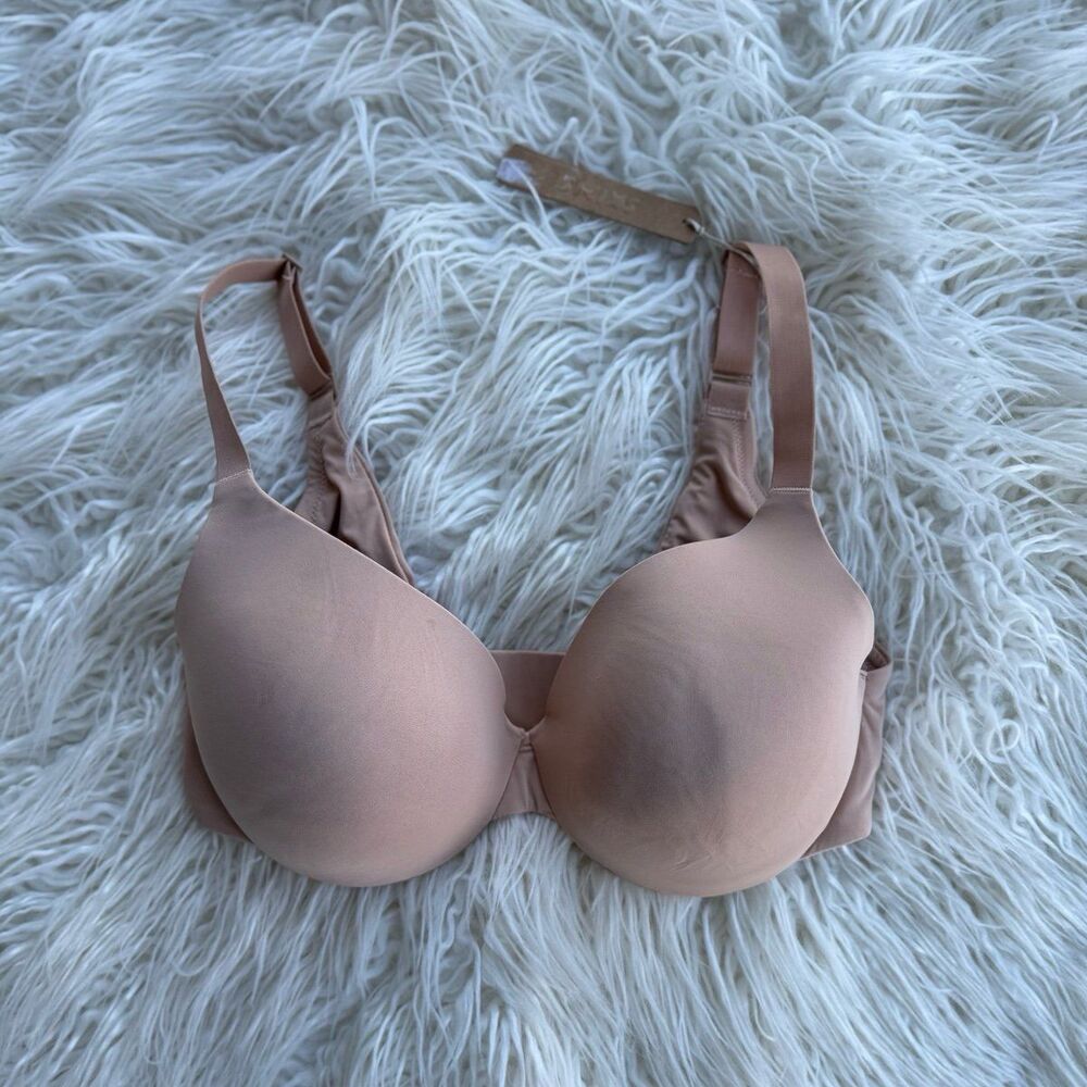 Skims Smoothing Intimates Full Coverage Lightly Lined Bra Clay Size 34D